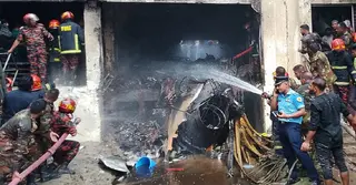 চলে গেলেন মাইলস্টোন কলেজে বিমান বিধ্বস্তে দগ্ধ আয়া মাসুমাও